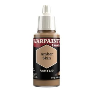 The Army Painter    Warpaints Fanatic: Amber Skin 18ml - APWP3160 - 5713799316003