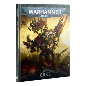 Games Workshop Warhammer 40,000   Codex: Orks (Hardback) - 60030103013 - 9781804573204
