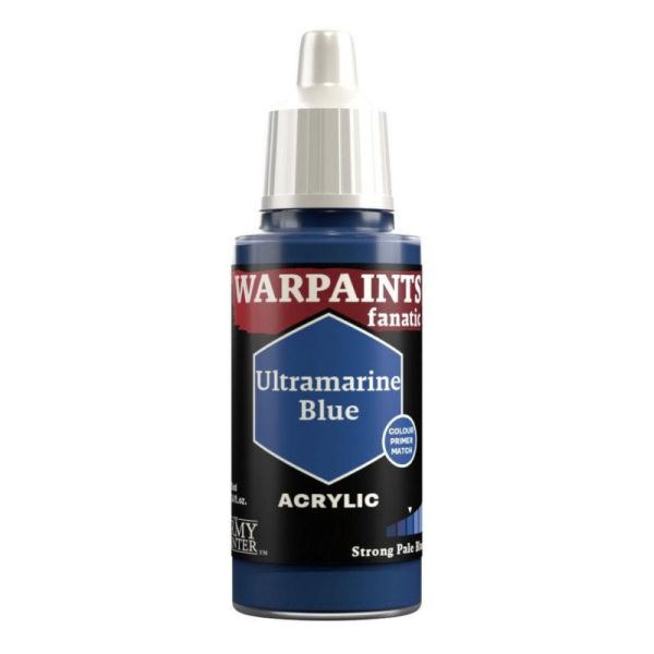 The Army Painter    Warpaints Fanatic: Ultramarine Blue 18ml - APWP3021 - 5713799302105