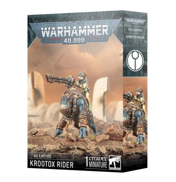 Games Workshop Warhammer 40,000   T'au Empire: Krootox Rider - 99120113087 - 5011921204434