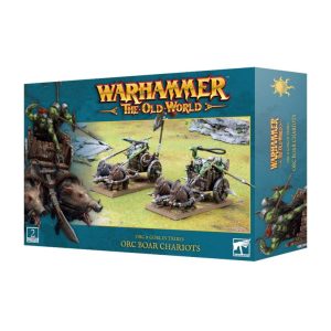 Games Workshop Warhammer: The Old World   Orc & Goblin Tribes: Orc Boar Chariots - 99122709005 - 5011921206308