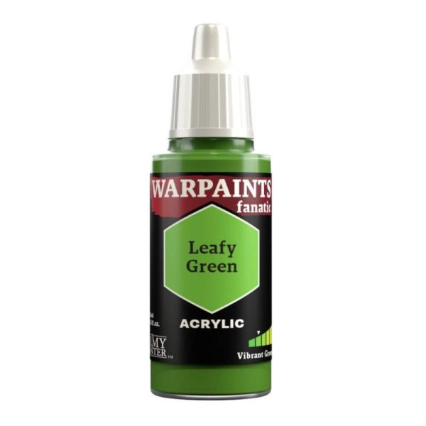 The Army Painter    Warpaints Fanatic: Leafy Green 18ml - APWP3056 - 5713799305601