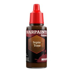 The Army Painter    Warpaints Fanatic Wash: Sepia Tone 18ml - APWP3203 - 5713799320307