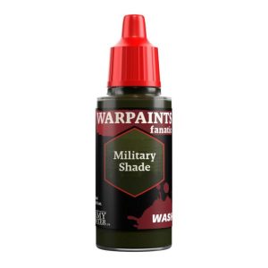 The Army Painter    Warpaints Fanatic Wash: Military Shade 18ml - APWP3209 - 5713799320901