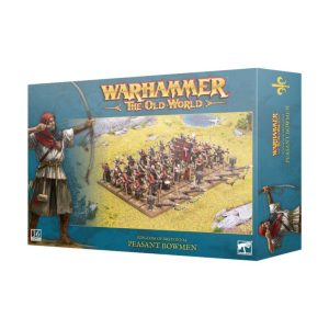 Games Workshop Warhammer: The Old World   Kingdom Of Bretonnia: Peasant Bowmen - 99122703007 - 5011921206186