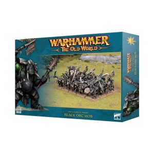 Games Workshop Warhammer: The Old World   Orc & Goblin Tribes: Black Orc Mob - 99122709010 - 5011921228096