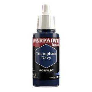 The Army Painter    Warpaints Fanatic: Triumphant Navy 18ml - APWP3019 - 5713799301900