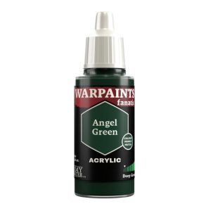 The Army Painter    Warpaints Fanatic: Angel Green 18ml - APWP3049 - 5713799304901