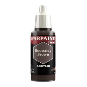 The Army Painter    Warpaints Fanatic: Bootstrap Brown 18ml - APWP3074 - 5713799307407