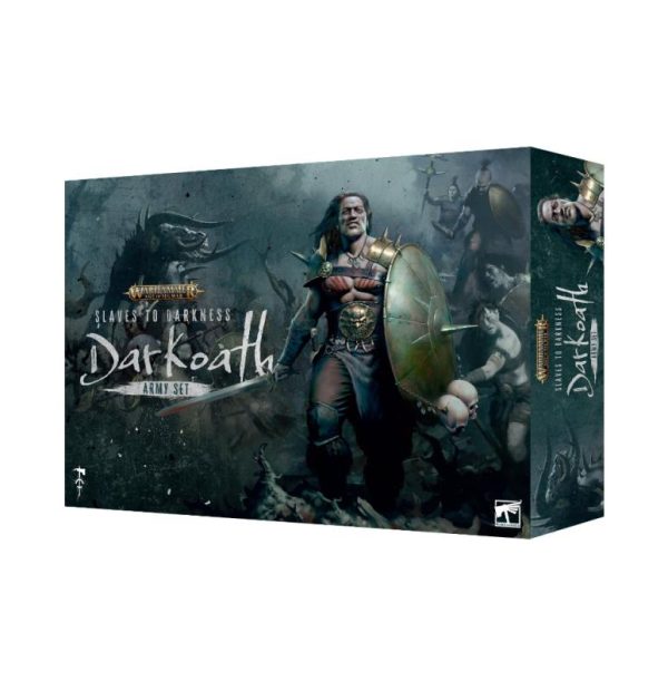 Games Workshop Age of Sigmar   Slaves To Darkness: Darkoath Army Set - 60010201002 - 5011921203598
