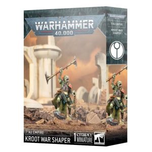 Games Workshop Warhammer 40,000   T'au Empire: Kroot War Shaper - 99120113093 - 5011921204939