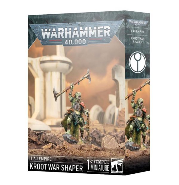 Games Workshop Warhammer 40,000   T'au Empire: Kroot War Shaper - 99120113093 - 5011921204939