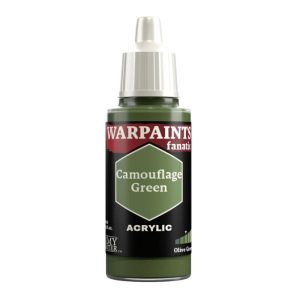 The Army Painter    Warpaints Fanatic: Camouflage Green - APWP3069 - 5713799306905