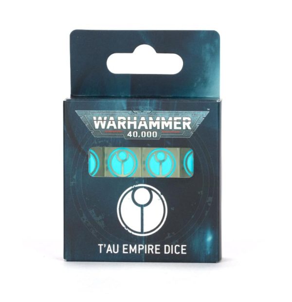 Games Workshop Warhammer 40,000   Warhammer 40000: T'au Empire Dice - 99220113005 - 5011921184590