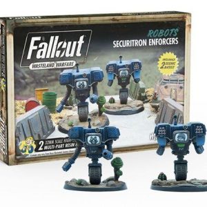 Modiphius (Direct) Fallout: Wasteland Warfare   Fallout: Wasteland Warfare - Robots: Securitron Enforcers - MUH052157 -