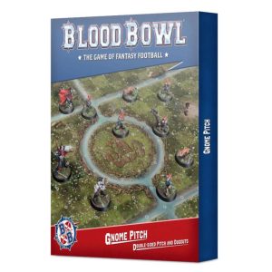 Games Workshop Blood Bowl   Blood Bowl: Gnome Pitch & Dugouts - 99220999032 - 5011921205837