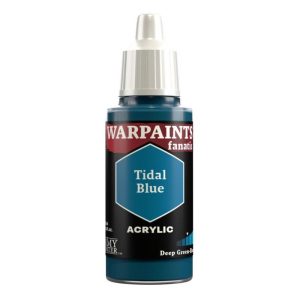 The Army Painter    Warpaints Fanatic: Tidal Blue 18ml - APWP3033 - 5713799303300