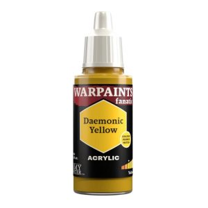The Army Painter    Warpaints Fanatic: Daemonic Yellow - APWP3093 - 5713799309302
