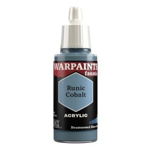 The Army Painter    Warpaints Fanatic: Runic Cobalt - APWP3017 - 5713799301702