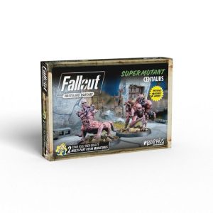 Modiphius Fallout: Wasteland Warfare   Fallout: Wasteland Warfare - Super Mutants: Centaurs - MUH052288 -