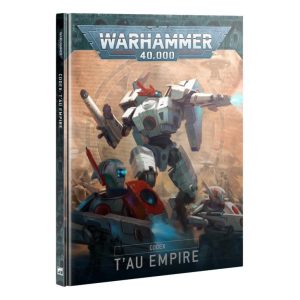 Games Workshop Warhammer 40,000   Codex: T'au Empire - 60030113014 - 9781804573525