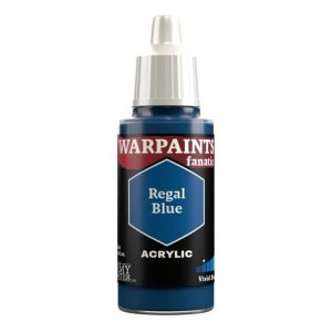 The Army Painter    Warpaints Fanatic: Regal Blue 18ml - APWP3026 - 5713799302600