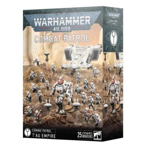 Games Workshop Warhammer 40,000   Combat Patrol: T'au Empire - 99120113091 - 5011921204519