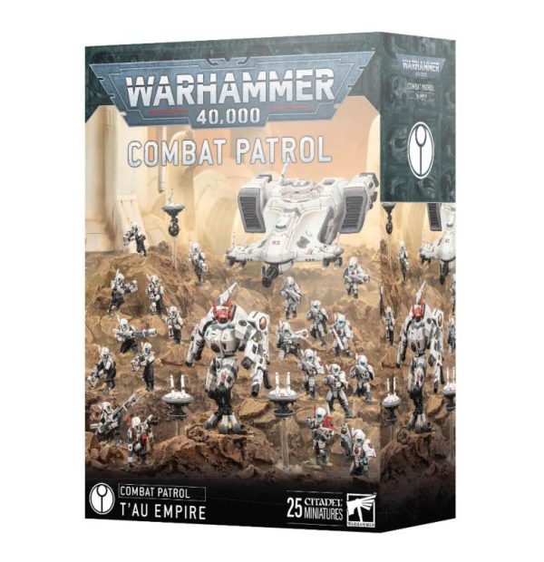 Games Workshop Warhammer 40,000   Combat Patrol: T'au Empire - 99120113091 - 5011921204519