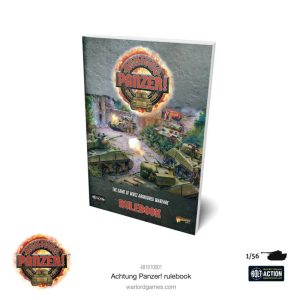 Warlord Games Achtung Panzer!   Achtung Panzer! Rulebook - 481010001 - 9761915319739