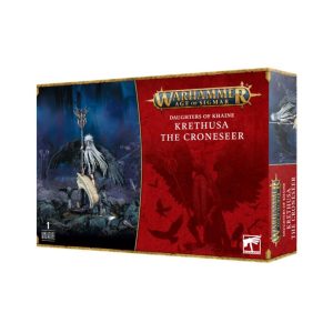 Games Workshop Age of Sigmar   Daughters of Khaine: Krethusa The Croneseer - 99120212037 - 5011921204250