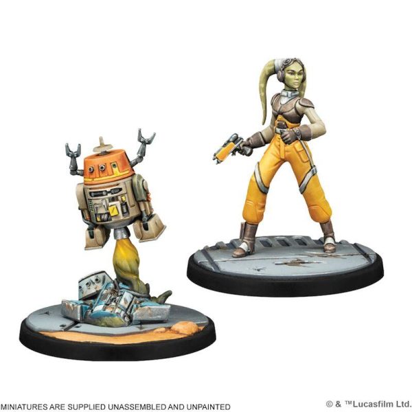 Atomic Mass Star Wars: Shatterpoint   Star Wars: Shatterpoint - Make The Impossible Possible (Hera Syndulla Squad Pack) - FFGSWP44 - 841333125080