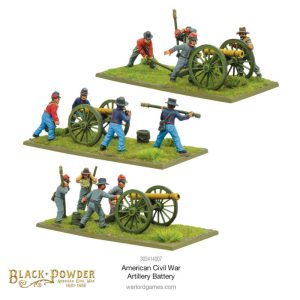 Warlord Games Black Powder   Black Powder American Civil War: Artillery battery - 302414007 - 5060572506763
