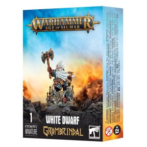 Games Workshop Age of Sigmar   Grombrindal: The White Dwarf (Issue 500) - 99120205059 - 5011921219582