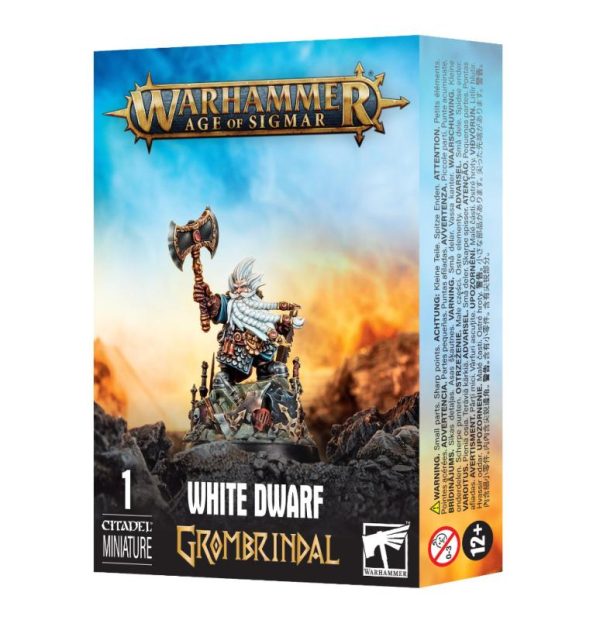 Games Workshop Age of Sigmar   Grombrindal: The White Dwarf (Issue 500) - 99120205059 - 5011921219582