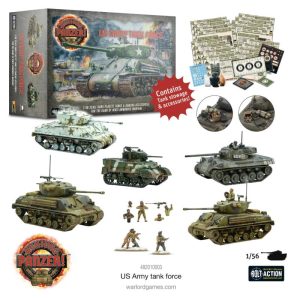 Warlord Games Achtung Panzer!   Achtung Panzer! US Army tank force - 482010003 - 5060917992954