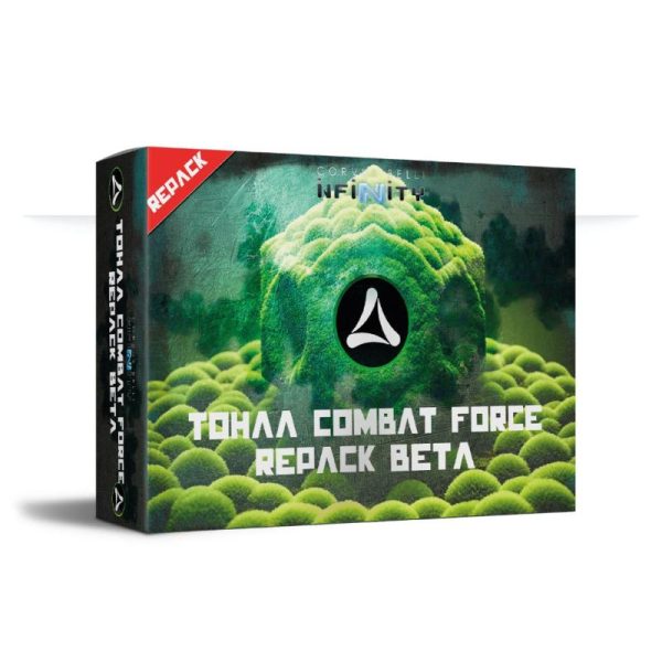 Corvus Belli Infinity   Tohaa Combat Force Special Release Pack Beta - 280937-1117 - 8436607712596