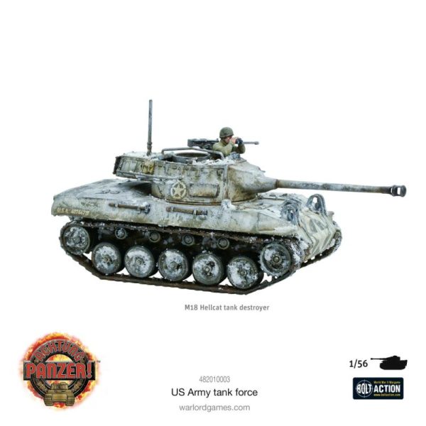 Warlord Games Achtung Panzer!   Achtung Panzer! US Army tank force - 482010003 - 5060917992954