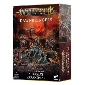 Games Workshop Age of Sigmar   Slaves To Darkness: Abraxia's Varanspear - 99120201188 - 5011921216550