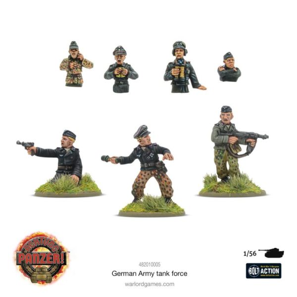 Warlord Games Achtung Panzer!   Achtung Panzer! German Army Tank Force - 482010005 - 5060917992930