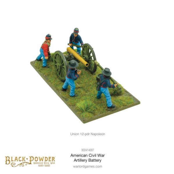 Warlord Games Black Powder   Black Powder American Civil War: Artillery battery - 302414007 - 5060572506763