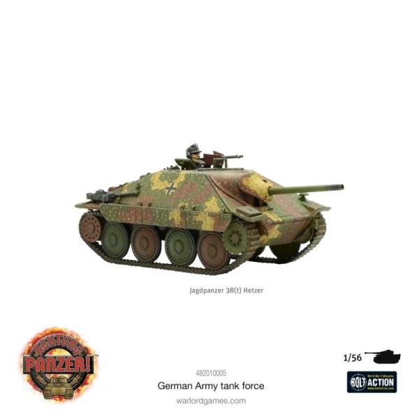 Warlord Games Achtung Panzer!   Achtung Panzer! German Army Tank Force - 482010005 - 5060917992930