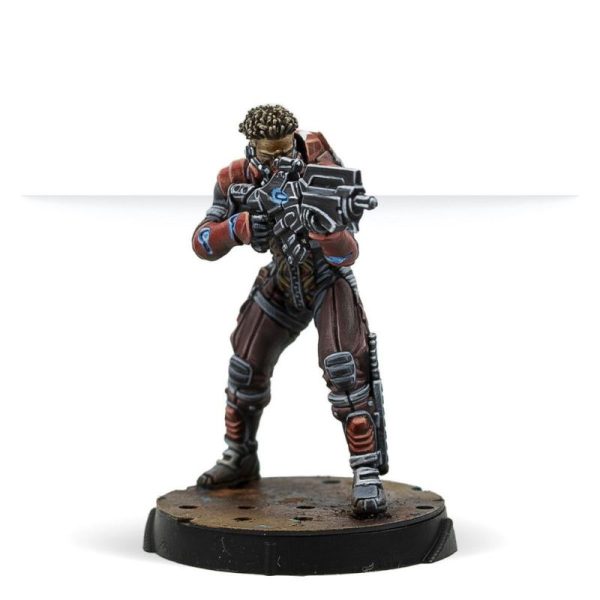 Corvus Belli Infinity   Duplicate Moran, Maasai Hunters - DUP 281537-1097 -