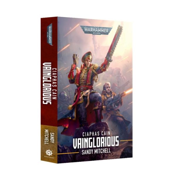 Games Workshop Warhammer 40,000   Ciaphas Cain: Vainglorious (Paperback) - 60100181189 - 9781804073575