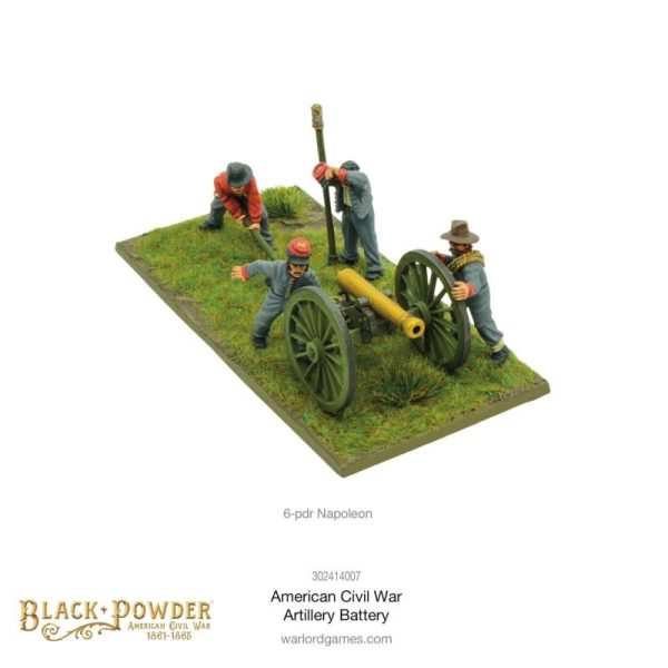 Warlord Games Black Powder   Black Powder American Civil War: Artillery battery - 302414007 - 5060572506763