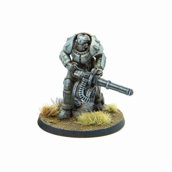 Modiphius Fallout: Wasteland Warfare   Fallout: Wasteland Warfare - Unaligned - X-01 Power Armor - MUH0190806 -