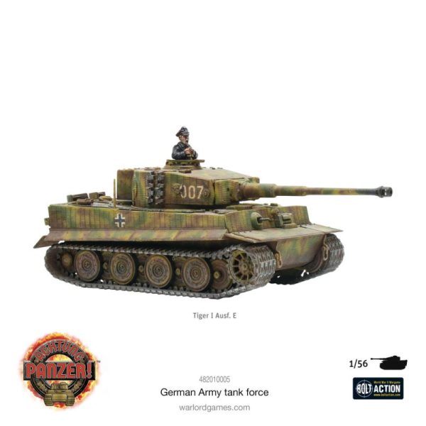 Warlord Games Achtung Panzer!   Achtung Panzer! German Army Tank Force - 482010005 - 5060917992930