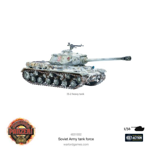 Warlord Games Achtung Panzer!   Achtung Panzer! Soviet Army Tank Force - 482010002 - 5060917992947