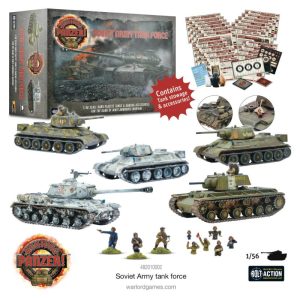Warlord Games Achtung Panzer!   Achtung Panzer! Soviet Army Tank Force - 482010002 - 5060917992947