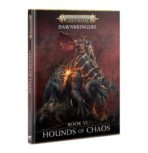 Games Workshop Age of Sigmar   Age Of Sigmar: Hounds Of Chaos - 60040299151 - 9781804573440