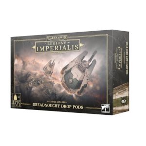 Games Workshop Legions Imperialis   Legions Imperialis: Dreadnought Drop Pods - 99122601007 - 5011921182541